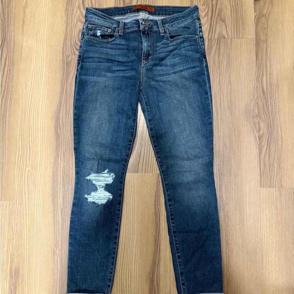 Joe's Jeans Women's Dark Blue Straight Leg Jeans